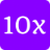 10x Tech Infinity logo