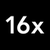 16x Prompt Icon