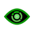 Ai bot eye logo