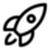 AI Spaceship Icon