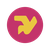 AI background remover logo