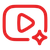 AITuber logo