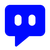 Blue logo