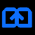 Bossed logo