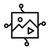 BudgetPixel logo