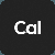 Cal.com- Companion app logo