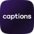Captions App logo