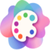 Colorings logo