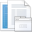 contaact card. logo