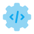 Convert rocket ai logo