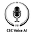 CSC Voice AI logo