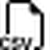CSVAPI Icon