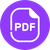 DeepPDF logo