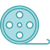 Dejams - Movies search engine logo