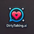 Dirty talking AI logo