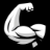 GigaBody AI Muscle Filter Icon
