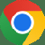 Google Chrome AI logo