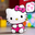 Hello kitty wallpaper logo