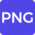 HiPNG logo