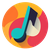Lyrics Song AI Converter Icon
