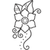 Mehndi Design logo