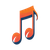 AI Music Generator logo