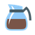 No Background Coffee logo