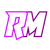 Rapid muscle logo