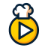 Reel2recipe logo