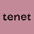 Tenet  logo