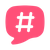 TikTok Hashtag Generator Icon