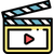 Video Editor AI Icon