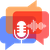 Voicely 2.0 logo