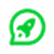 WhatsBoost logo
