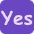 Yes/No Tarot logo