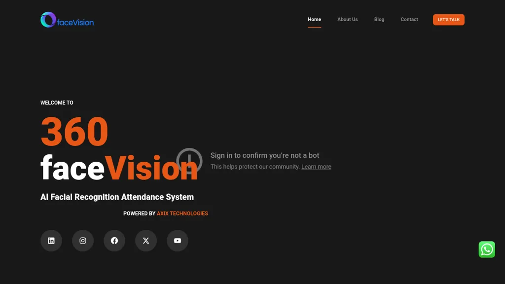 360 facevision website