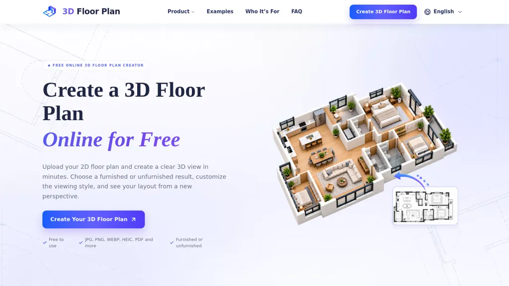 3dfloorplan screenshot