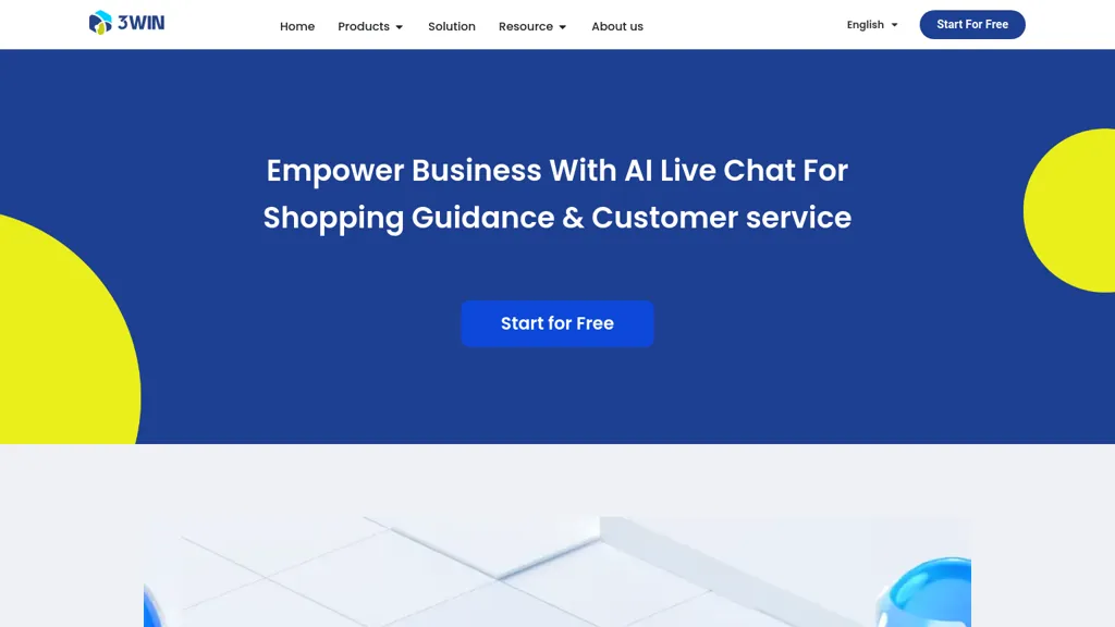 3Win ShopMate website