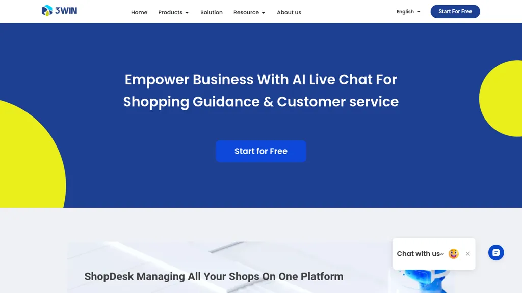 3WiN website