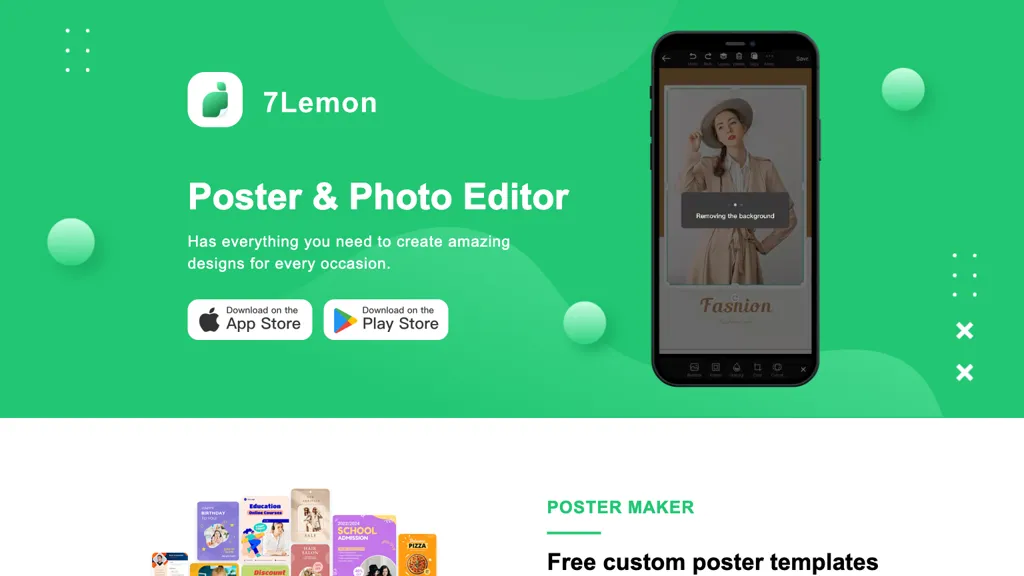7Lemon: Graphic design website