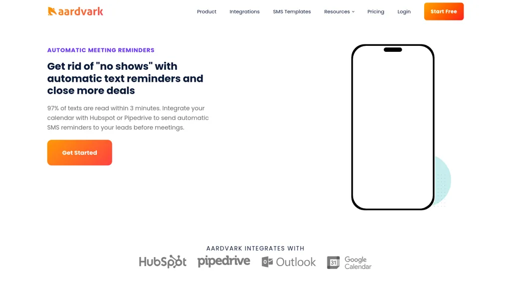 Aardvark website