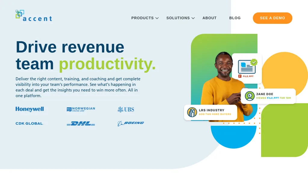 accent-technologies.com website