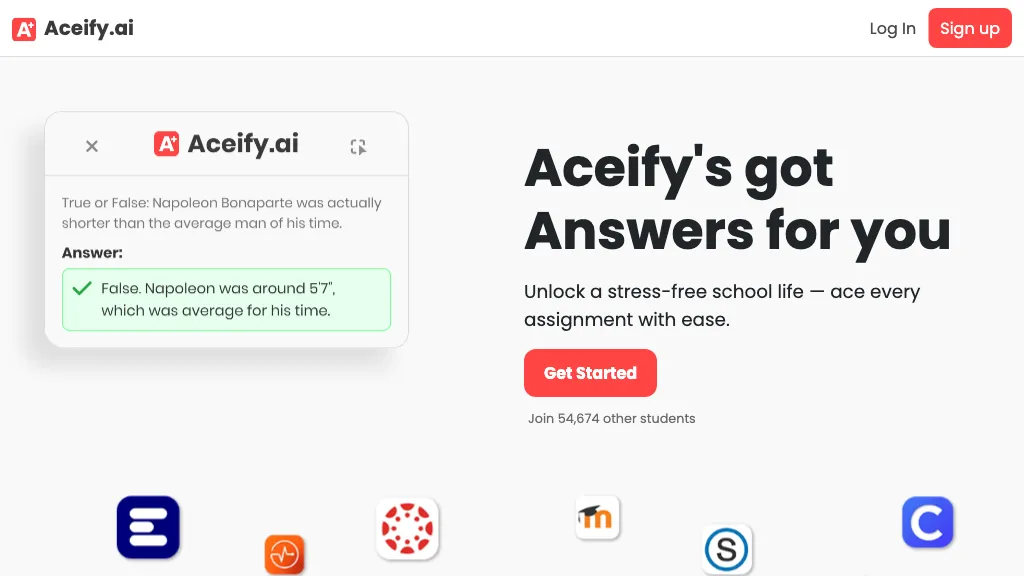 Aceify.ai website
