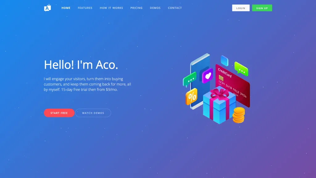 Acobot website