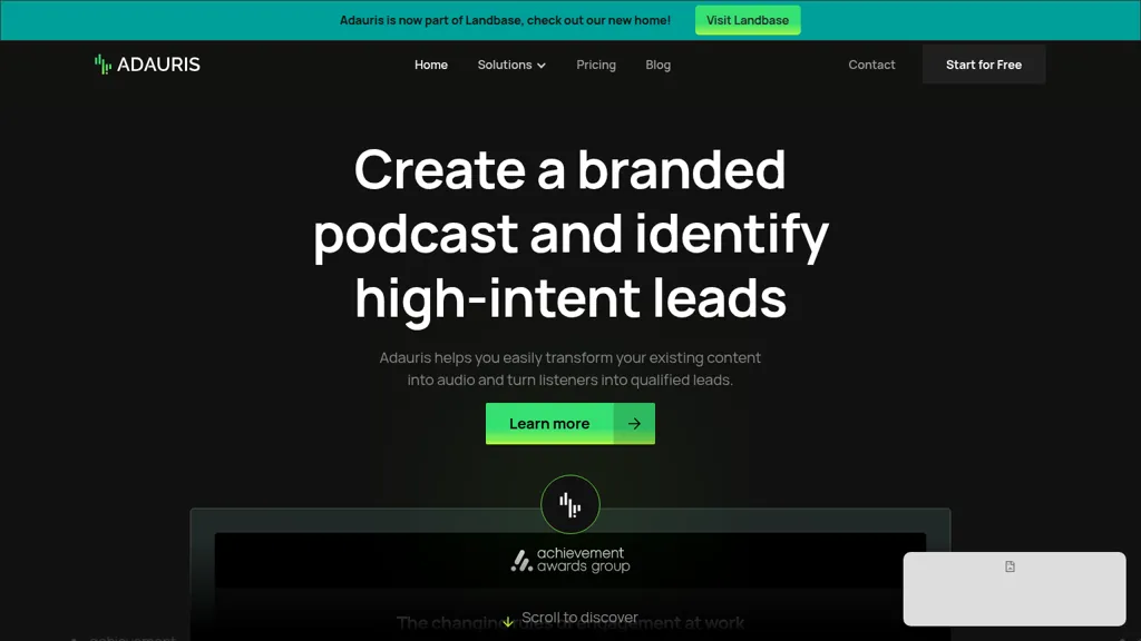 Adauris AI alternatives and competitors