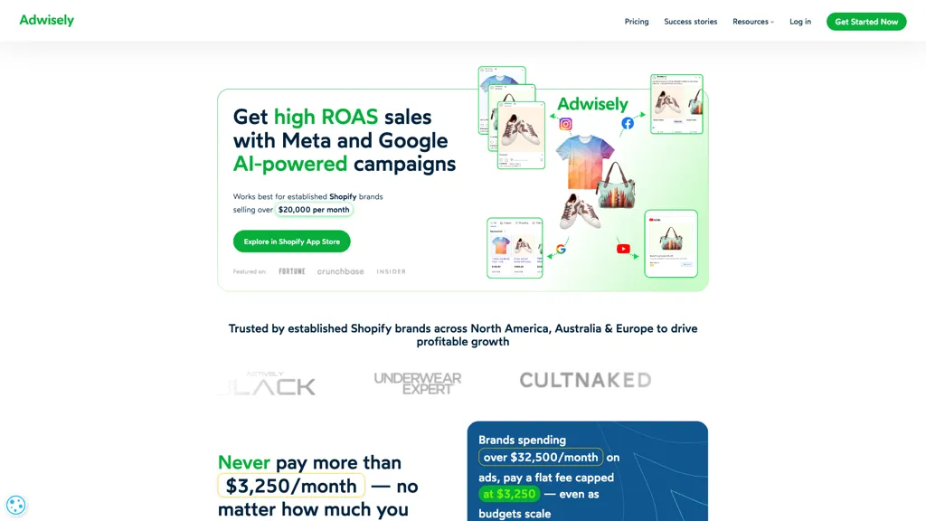 adwisely.com AI tool screenshot