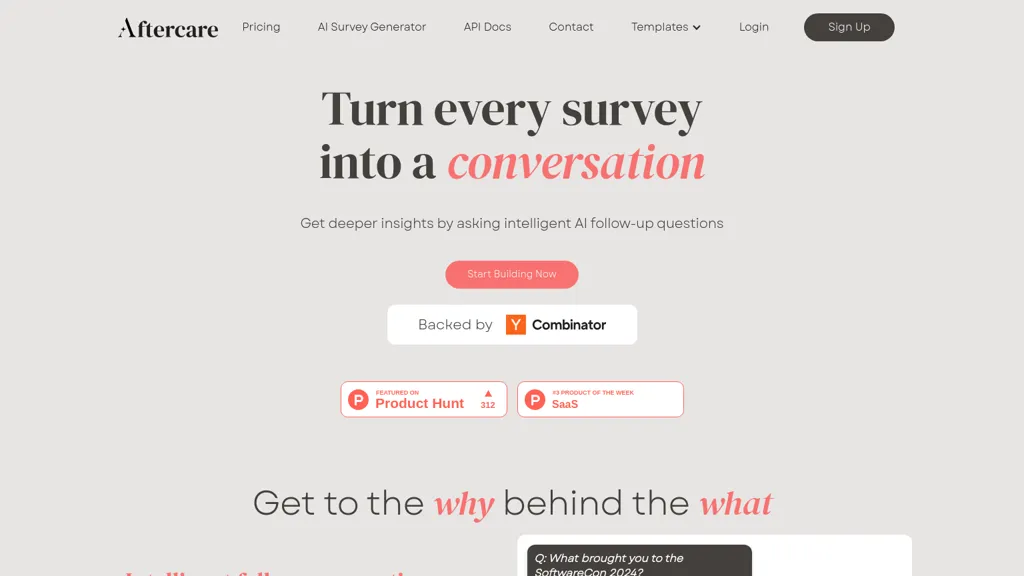 Aftercare website