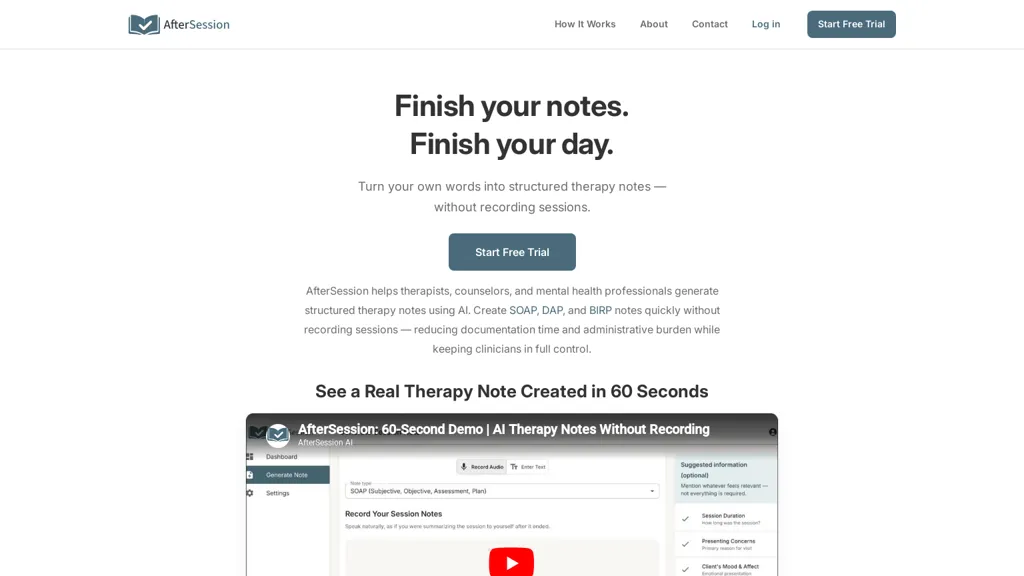 AfterSession alternatives and competitors