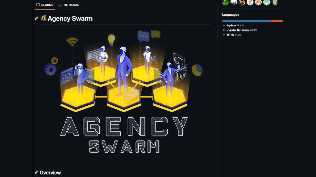 Agency Swarm website