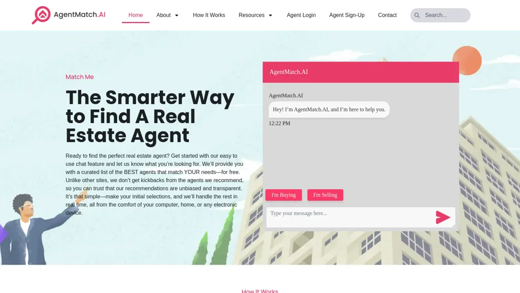 AgentMatch.ai website
